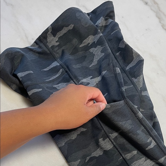 Athleta Gray Camo Leggings - Picture 6 of 6